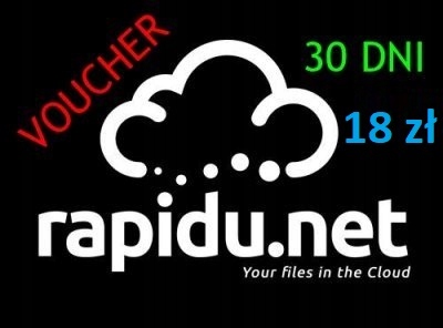 RAPIDU.NET VOUCHER 30 DNI