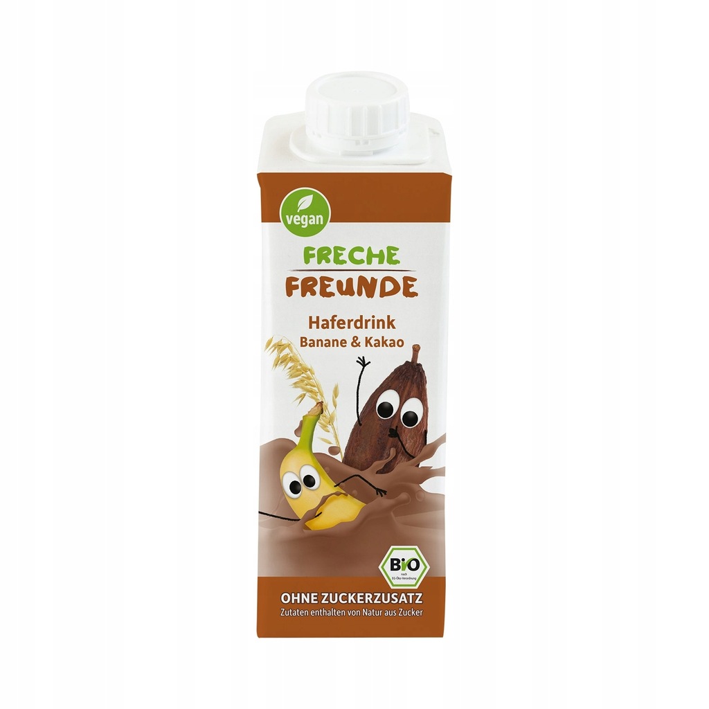 FRECHE FREUNDE BIO NAPÓJ OWSIANY BANAN KAKAO 250ml