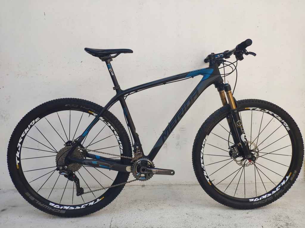 MERIDA BIG NINE 9000 21'' XTR FOX KASHIMA 2015