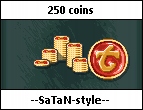 Tibia 250 coins