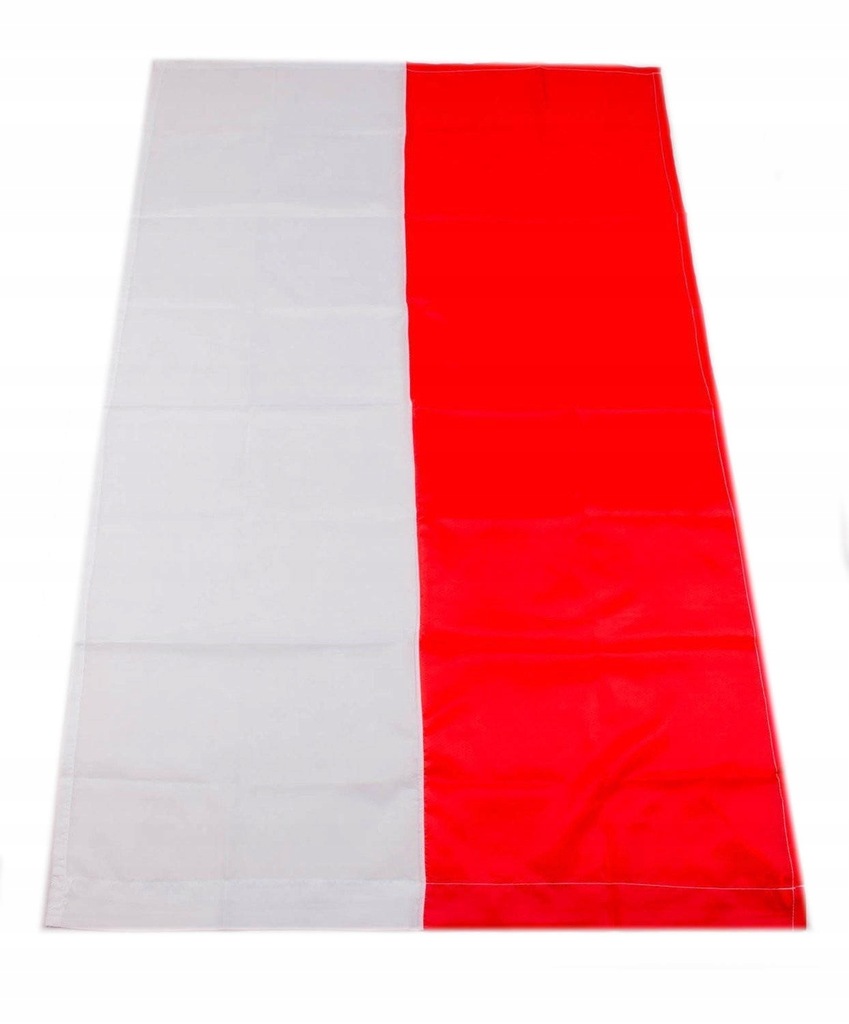 Duża flaga Polski flagi Polska 95x145 cm narodowa