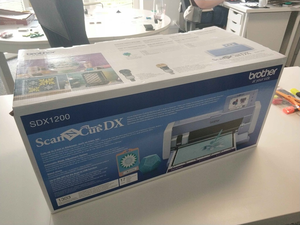Ploter Brother SDX1200 Używany