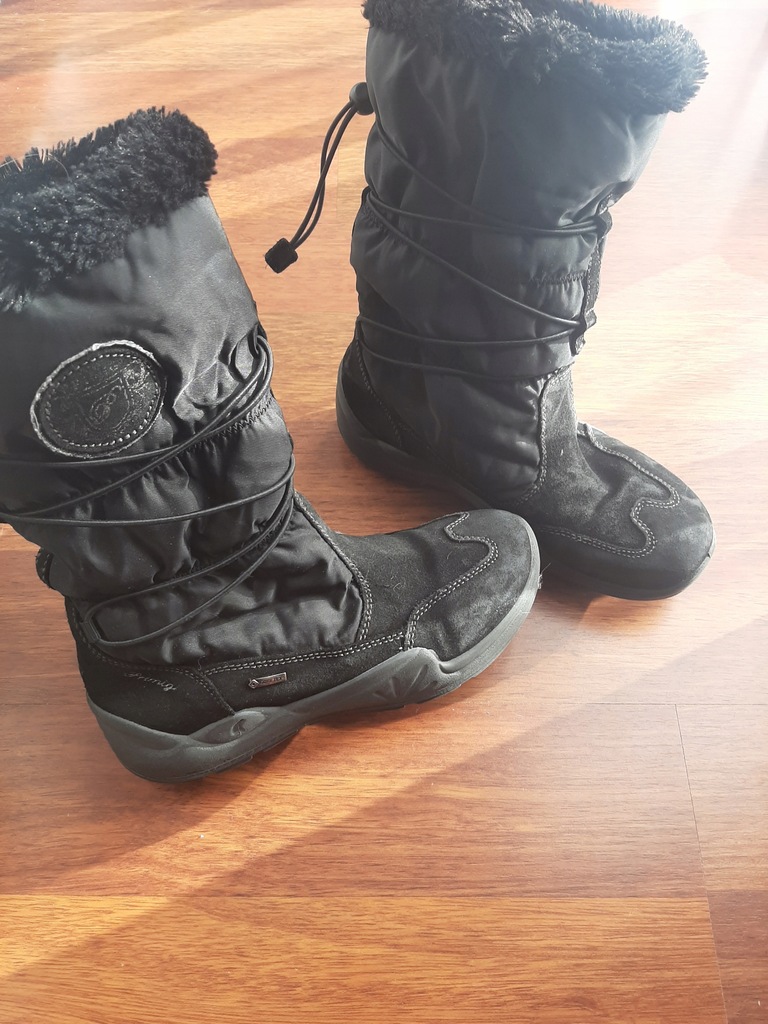 Kozaki PRIMIGI rozm. 35 śniegowce GORETEX