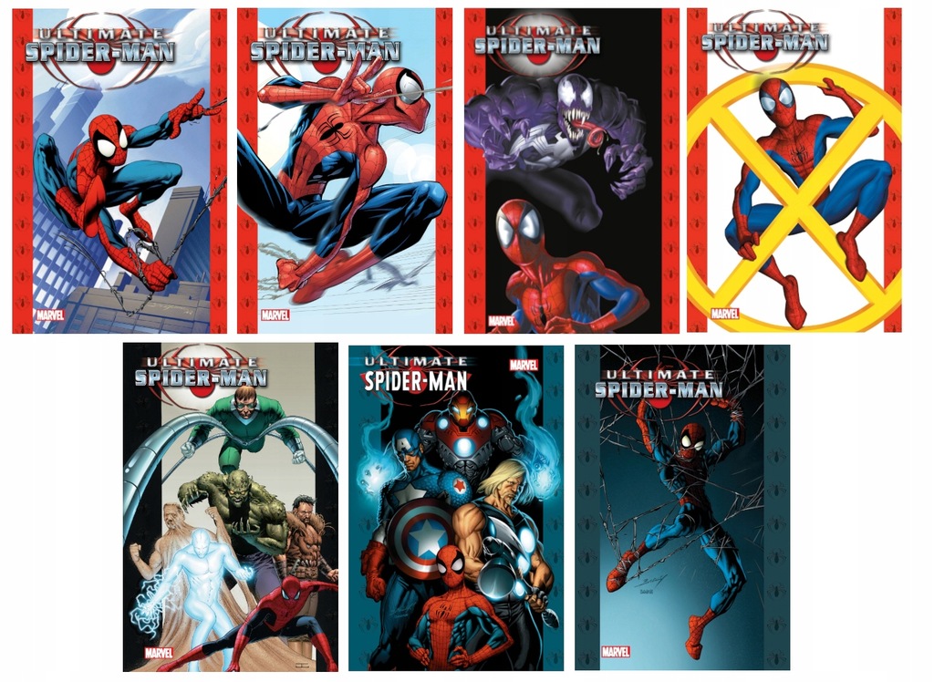 ULTIMATE SPIDER-MAN #1~#15 25冊セット Amazon.com: Ultimate Spider-Man Vol. 1 Collection (Ultimate