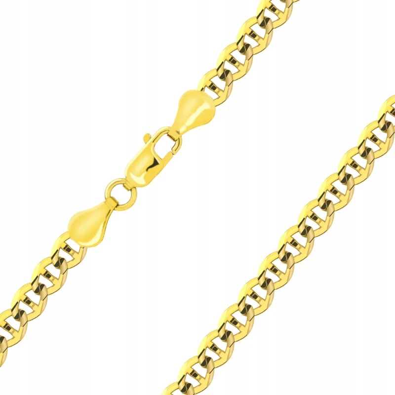 Złoty łańcuszek splot Gucci 50 cm 585 14k Nobleer