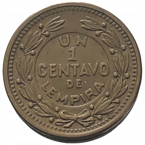 59964. Honduras - 1 centavo - 1957r.