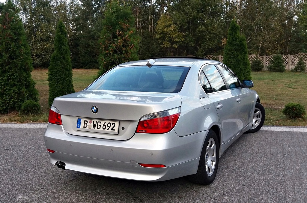 SPRZEDAM BMW 525 BENZYNA 2.2 170KM GRUDZIEŃ 2004R