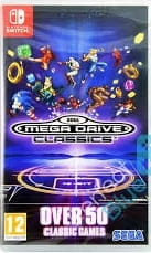 Sega Mega Drive Classics Switch Nowa nh