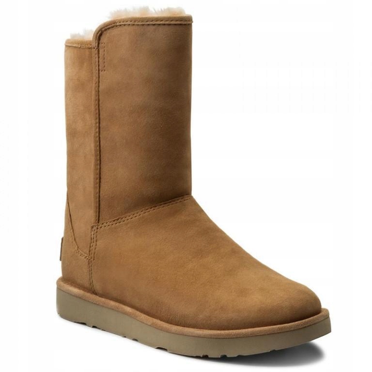 H1C209*UGG ŚNIEGOWCE BRĄZOWE 37 W01