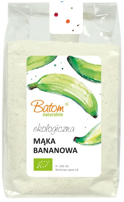 MĄKA BANANOWA BIO 250 g - BATOM