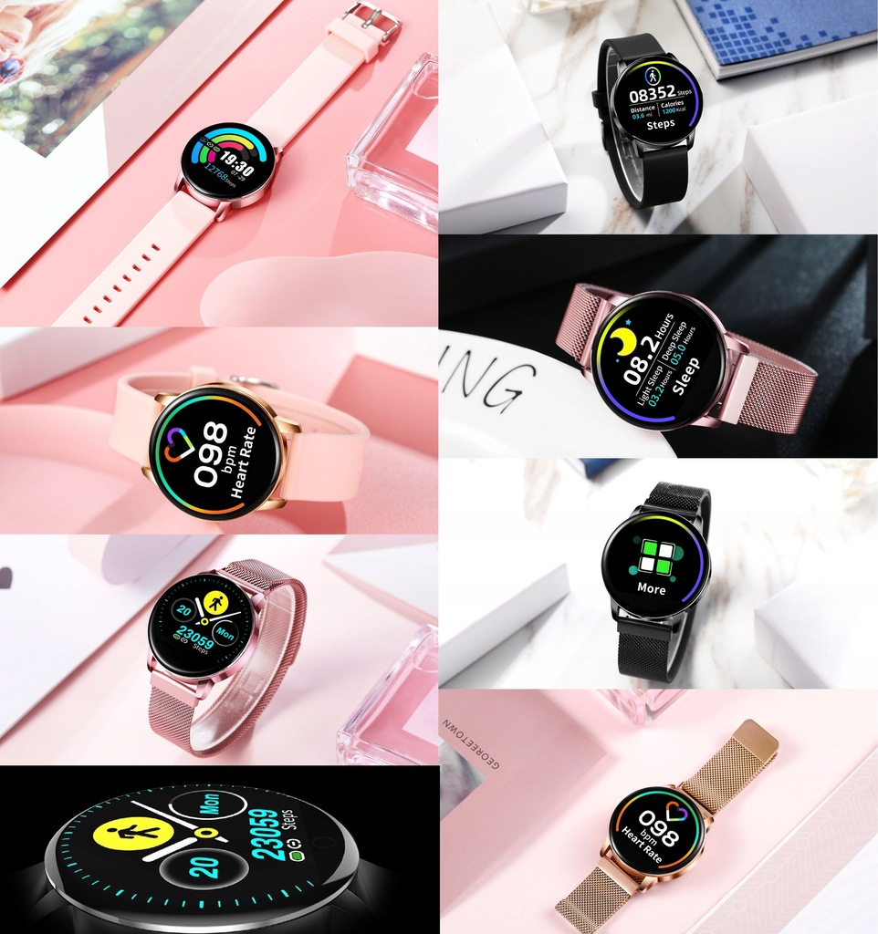 Купить Умные часы Q20 PRO МОНИТОР АРТЕРИАЛЬНОГО ДАВЛЕНИЯ Milanese: отзывы, фото, характеристики в интерне-магазине Aredi.ru