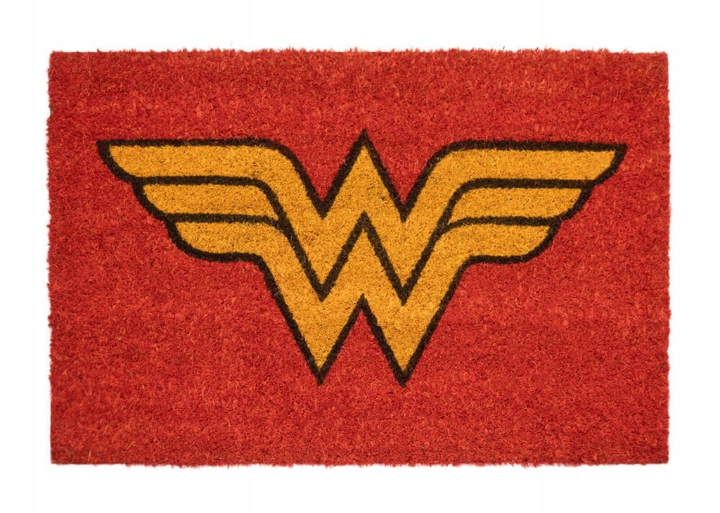 Wonder Woman Logo - gotowa wycieraczka do butów