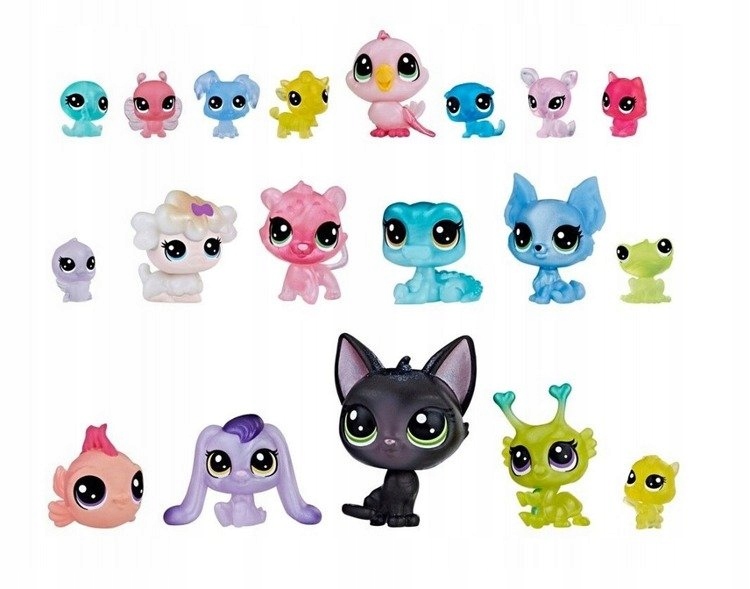 Купить LITTLEST PET SHOP Статуэтки 19 хрустальных фигурок: отзывы, фото, характеристики в интерне-магазине Aredi.ru