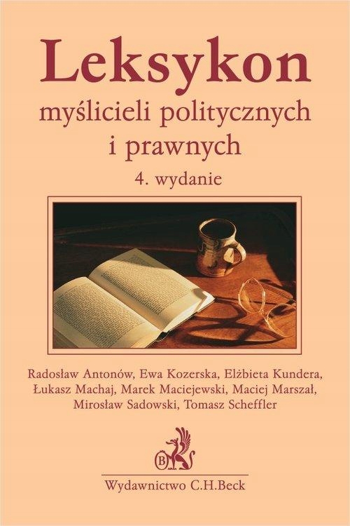 LEKSYKON MYŚLICIELI POLITYCZNYCH I PRAWNYCH