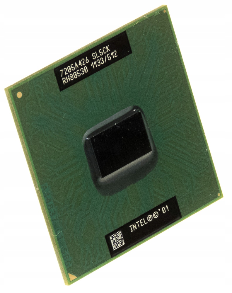 INTEL MOBILE PENTIUM III-M SL5CK 1.133GHz s.479