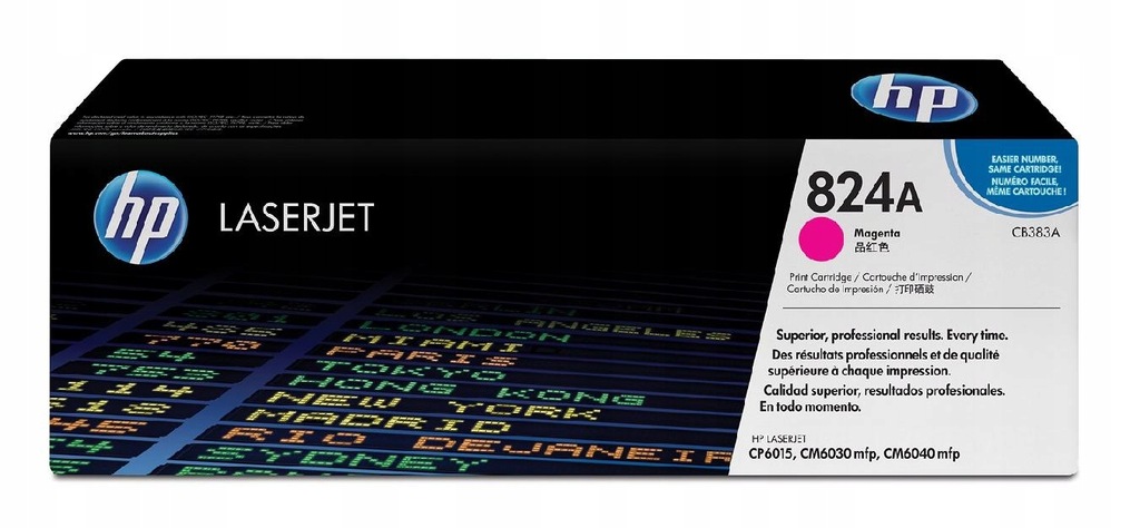 Toner CP6015 Purpurowy (Magenta) 21k CP6015/CM6030