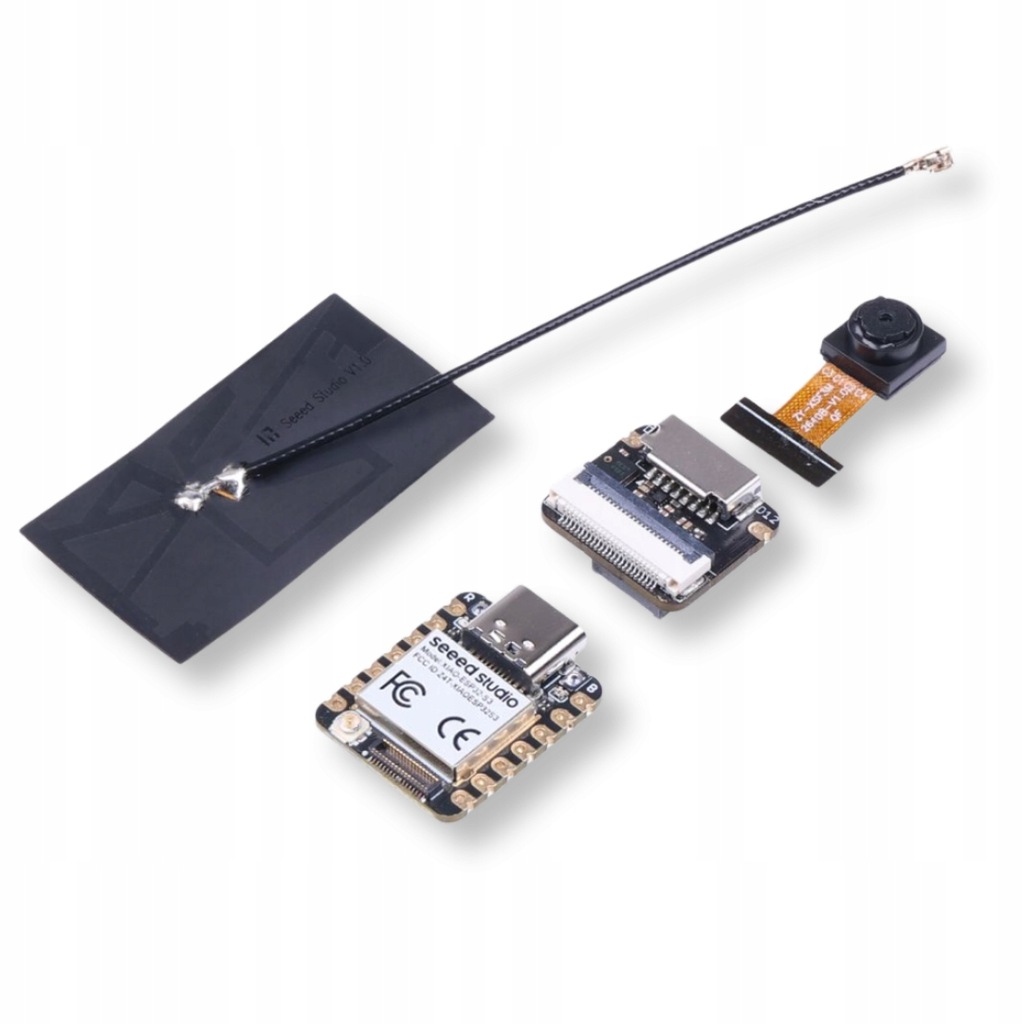 Seeed Xiao ESP32-S3 Sense z Kamerą OV2640 WiFi/Bluetooth 5.0 - Seeedstudio