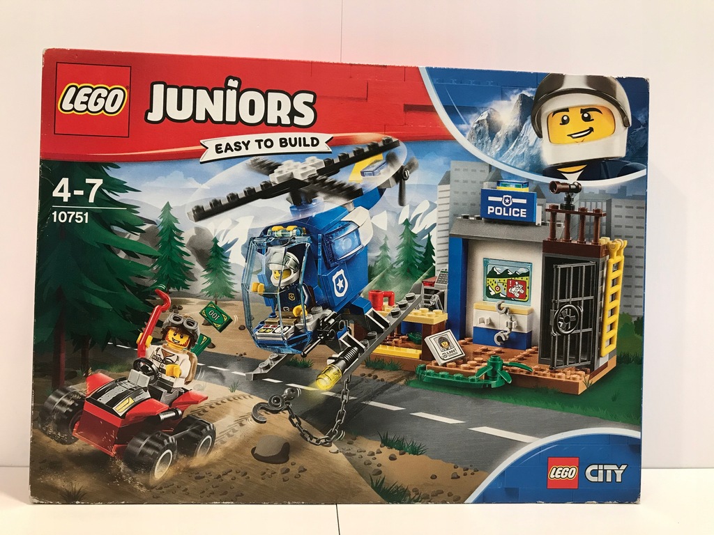Lego Juniors 10751 - Górski Pościg Policyjny NOWY