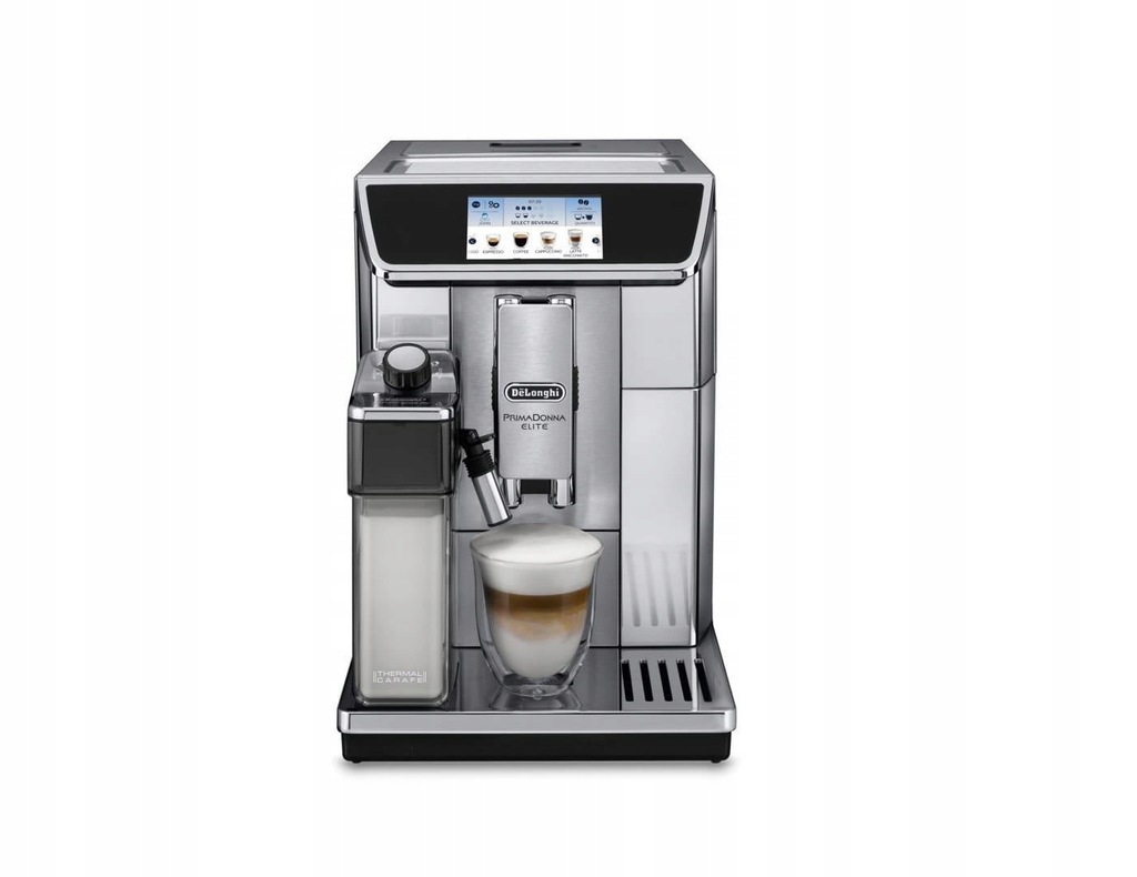 Ekspres ciśnieniowy automatyczny DeLonghi PrimaDon