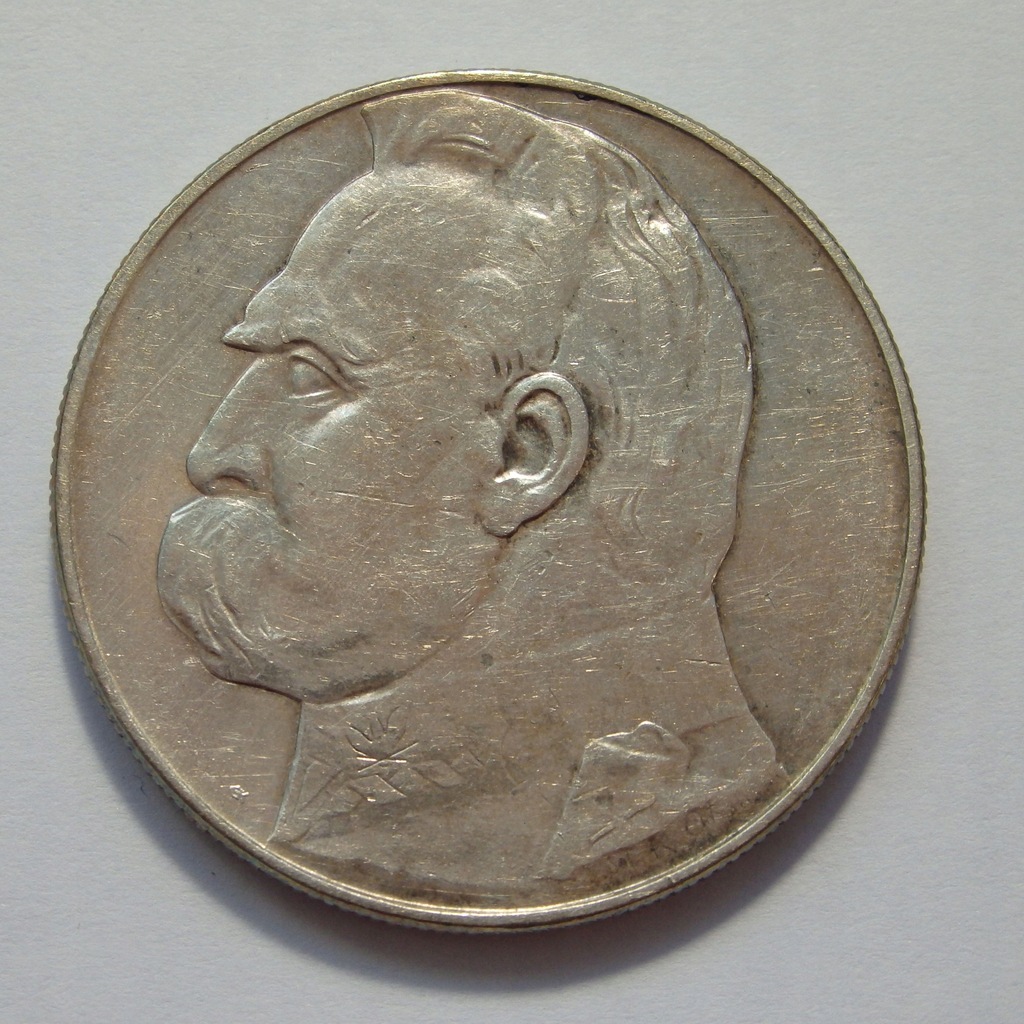 10 Złotych II RP Józef Piłsudski 1935r. X4761