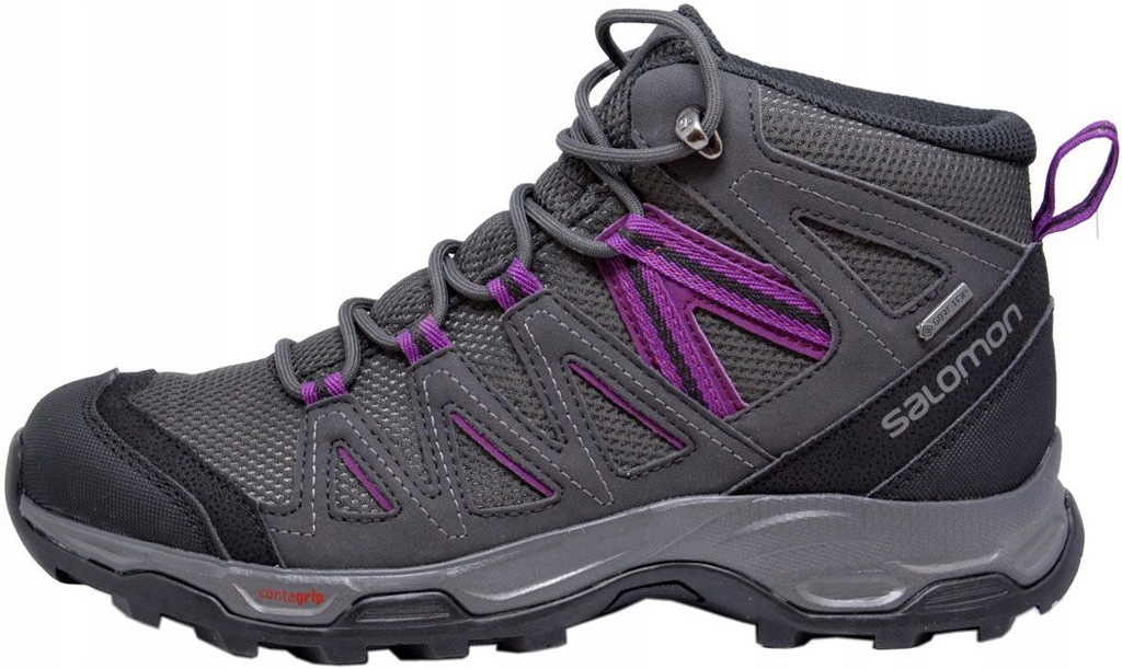 دردشة تشابك اعتماد Buty Trekkingowe Salomon Gore Tex Damskie Translucent Network Org