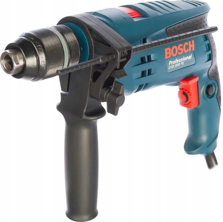 WIERTARKA UDAROWA BOSCH GSB 1600 RE PROFESSIONAL - 10228543675 ...