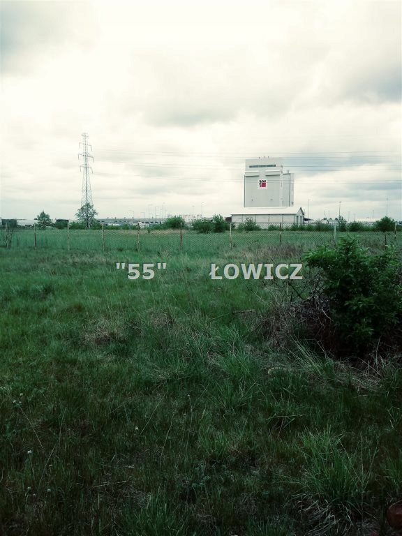 Działka, Łowicz, Łowicki (pow.), 6950 m²