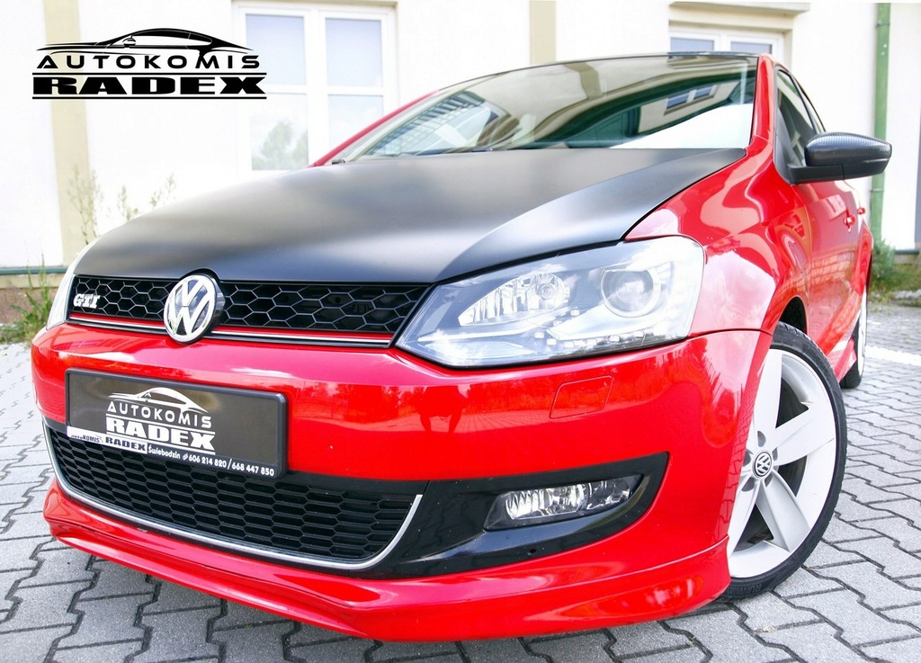 volkswagen polo style 2011