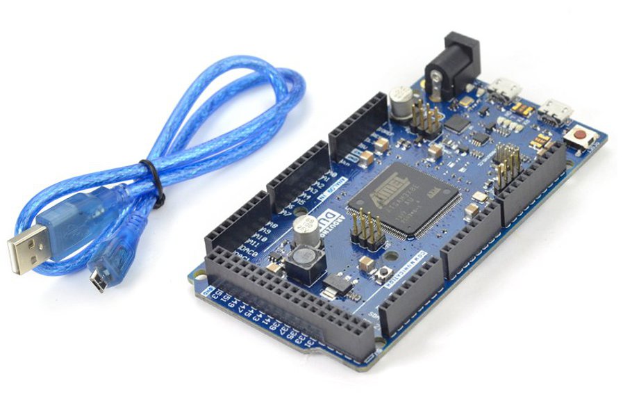 ARM DUE AT91SAM3 Cortex zamiast ARDUINO DUE