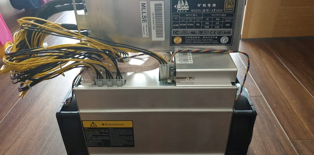 ANTMINER A3 815G + zasilacz