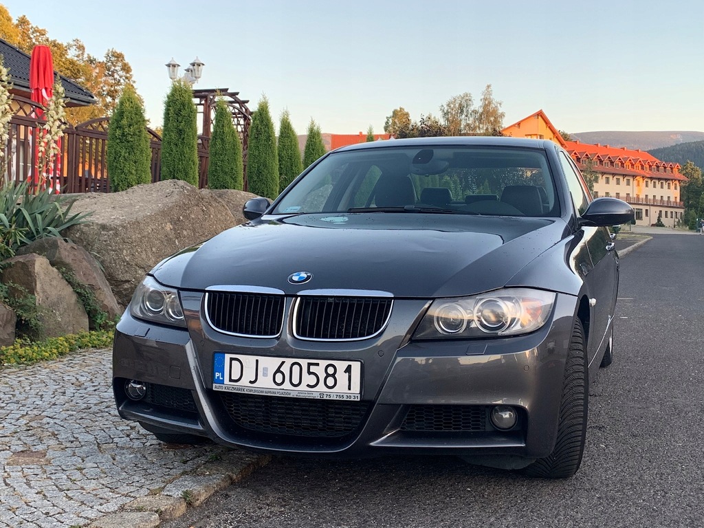 BMW E90 320d 163KM Mpakiet 2006r 8284942062 oficjalne