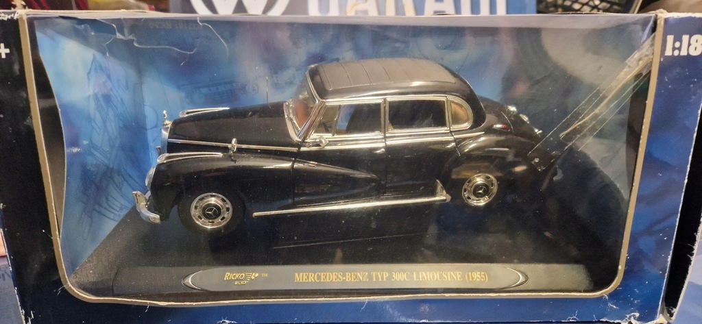 mercedes 300 C limousine 1955 1/18 RICKO