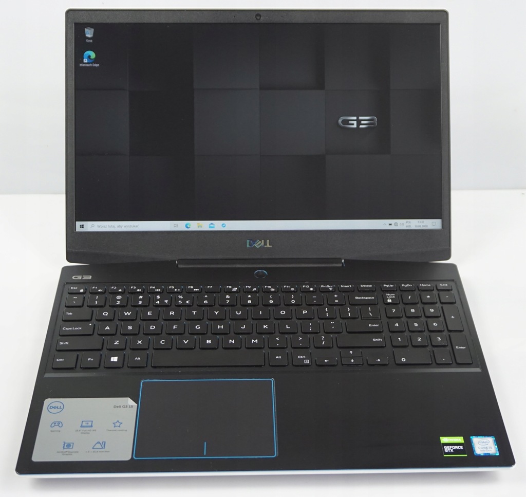 Gamingowy DELL G3 3590 i5-9300H GTX 1650 SSD 512GB