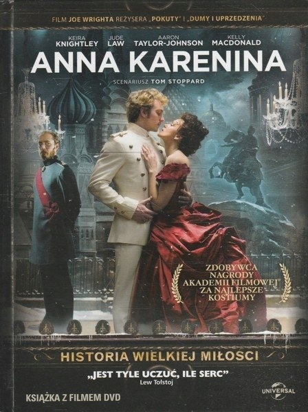 Anna Karenina DVD (booklet)