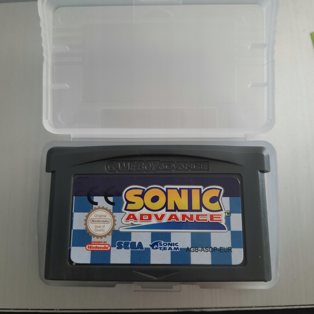 Gra Sonic Advance Game Boy Advance