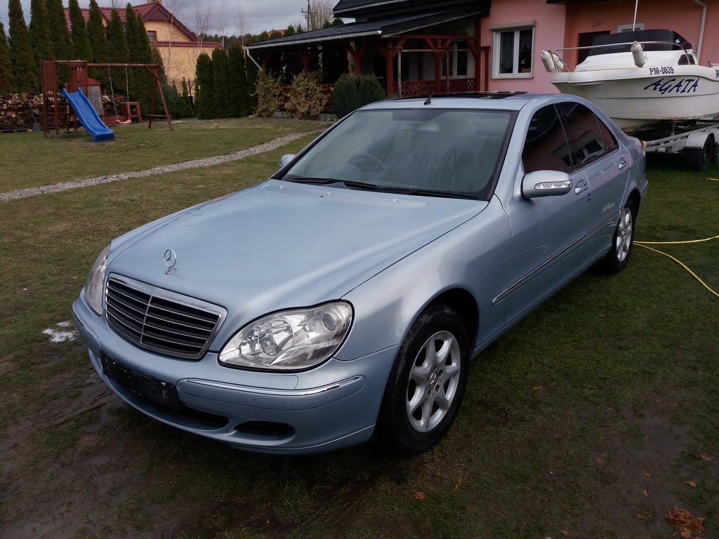 MERCEDES W220 S320 2004 LIFT 7948215927 oficjalne