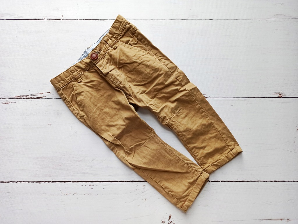 Cool Club spodnie casual 80-86 dł. całk. 45 cm