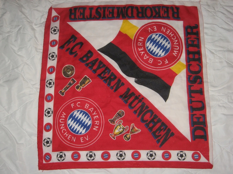 chusta Bayern Monachium Munchen FC EV Niemcy