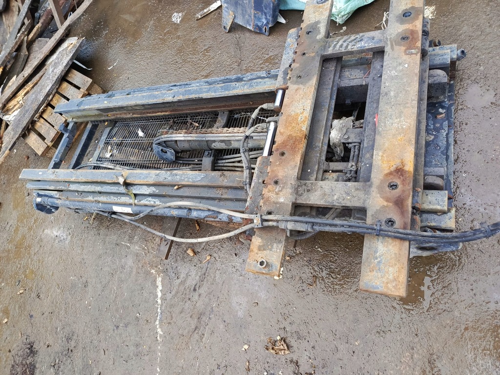 MASZT DO WÓZKA WIDŁOWEGO JUNGHEINRICH