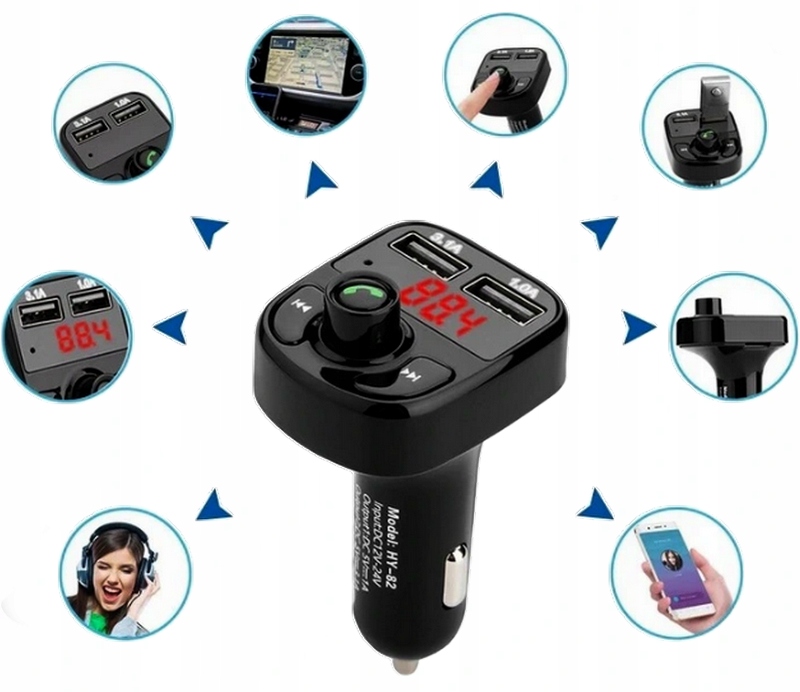Купить Bluetooth FM MP3 SD-передатчик 2 зарядных устройства USB: отзывы, фото, характеристики в интерне-магазине Aredi.ru