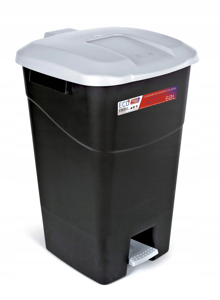 Tayg Kosz Na Śmieci 60 L z Pokrywką