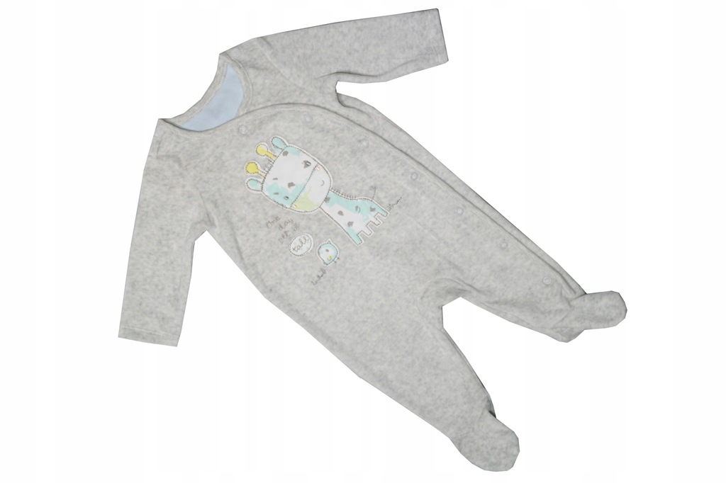 O542. MOTHERCARE śpioszki r. 59, 0-3 m-cy NOWE !!