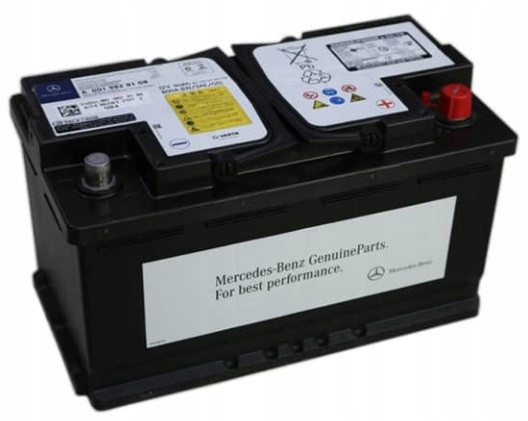 A0009822108 Starter battery OE number