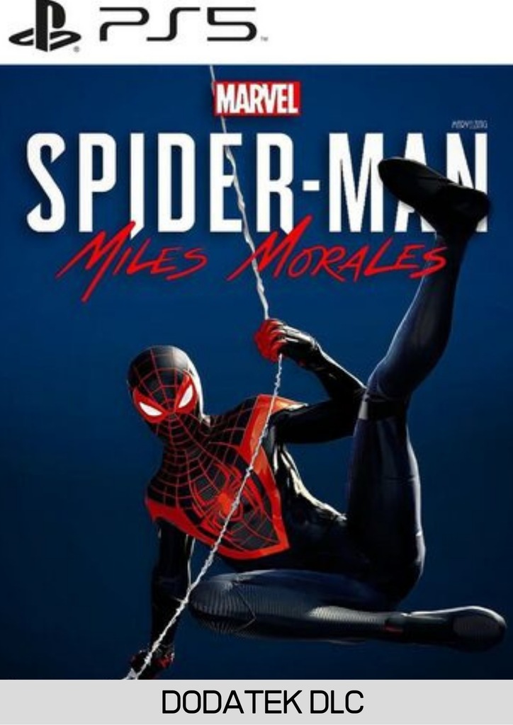 Dodatek Dlc Marvel S Spider Man Miles Morales Ps5 Oficjalne Archiwum Allegro