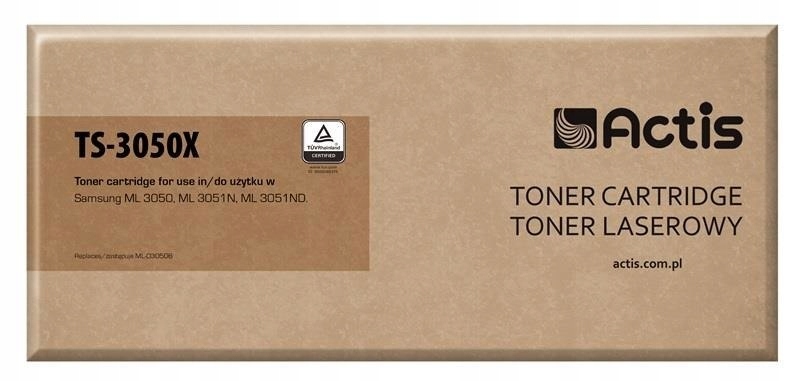 Actis TS-3050X Toner (zamiennik Samsung ML-D3050B; Standard; 8000 stron; cz