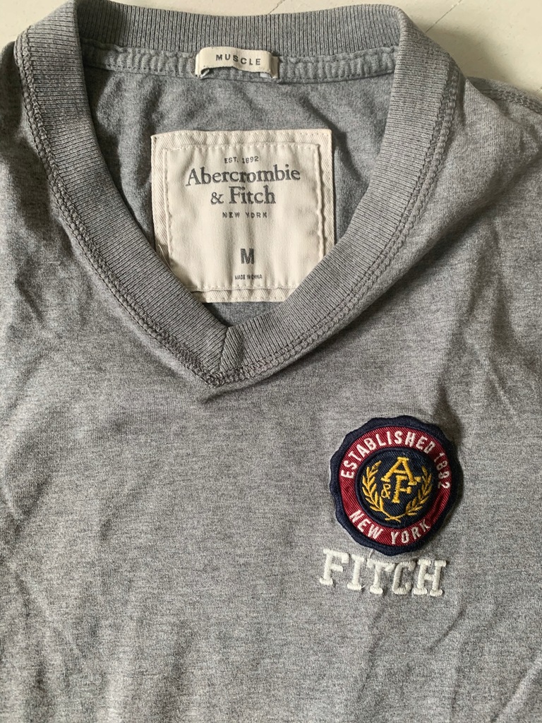 T shirt Abercrombie&Fitch roz. M