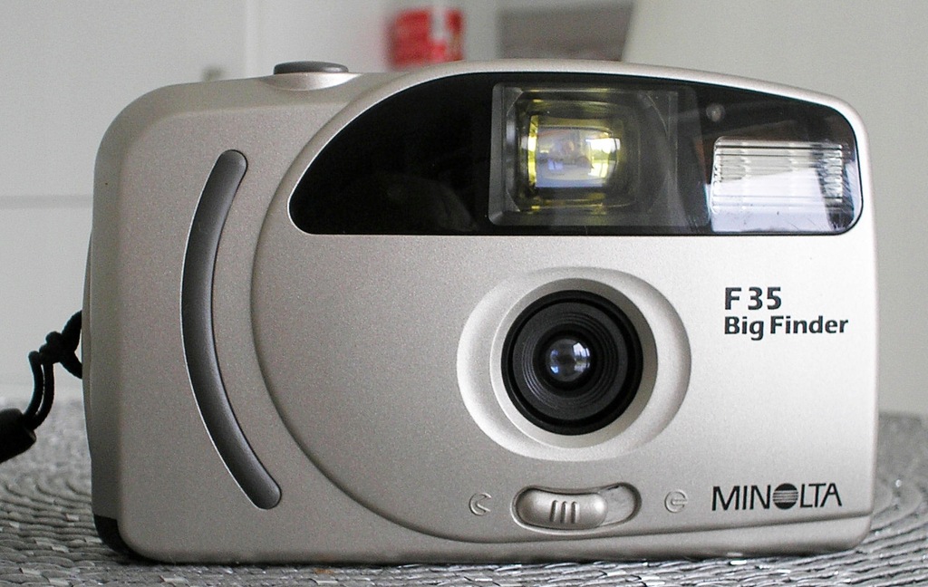 Minolta - kolekcjonerski aparat kompaktowy