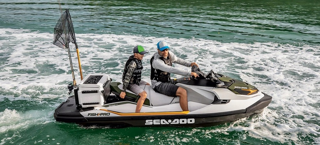 Купить Водный скутер Sea-Doo Fish PRO 170 iBR НОВИНКА 2020 ГОДА: отзывы, фото, характеристики в интерне-магазине Aredi.ru