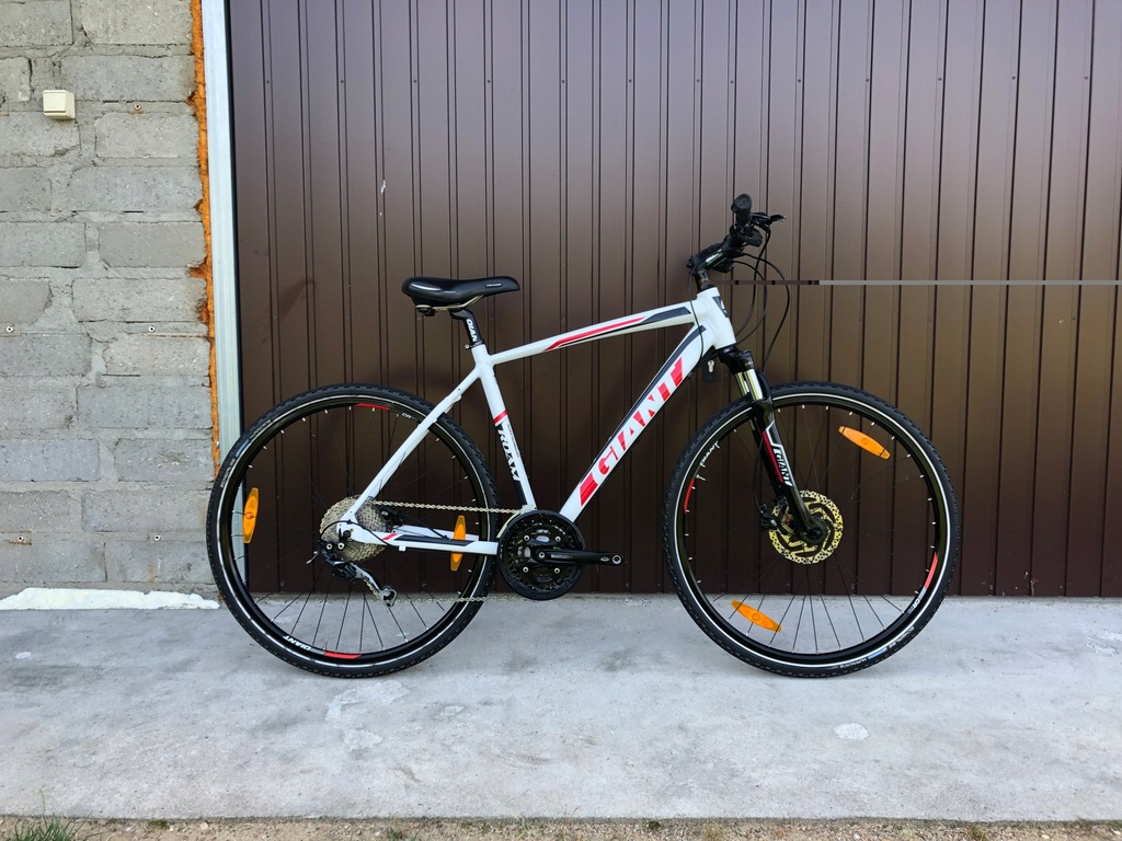 Rower Crossowy GIANT ROAM 28 SHIMANO DEORE tarcze 12535996805