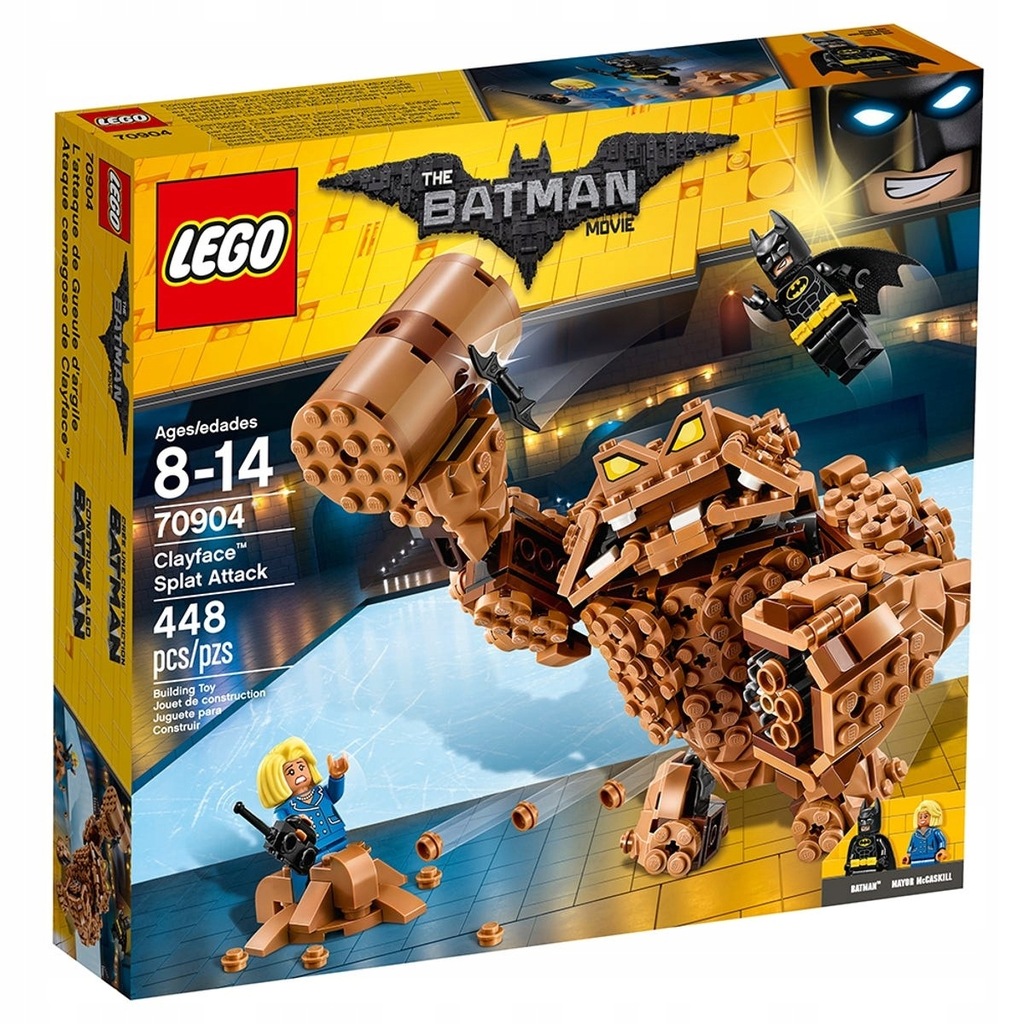 LEGO Batman Movie 70904 Atak Clayface'a